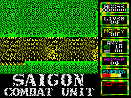 Saigon Combat Unit (1989)(Players Premier Software)